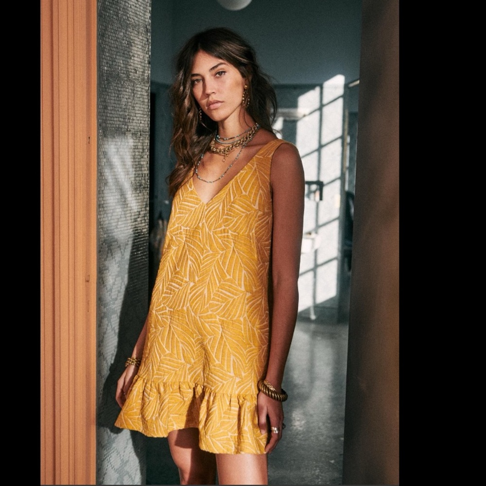 Sezane Sleeveless Dress NWT